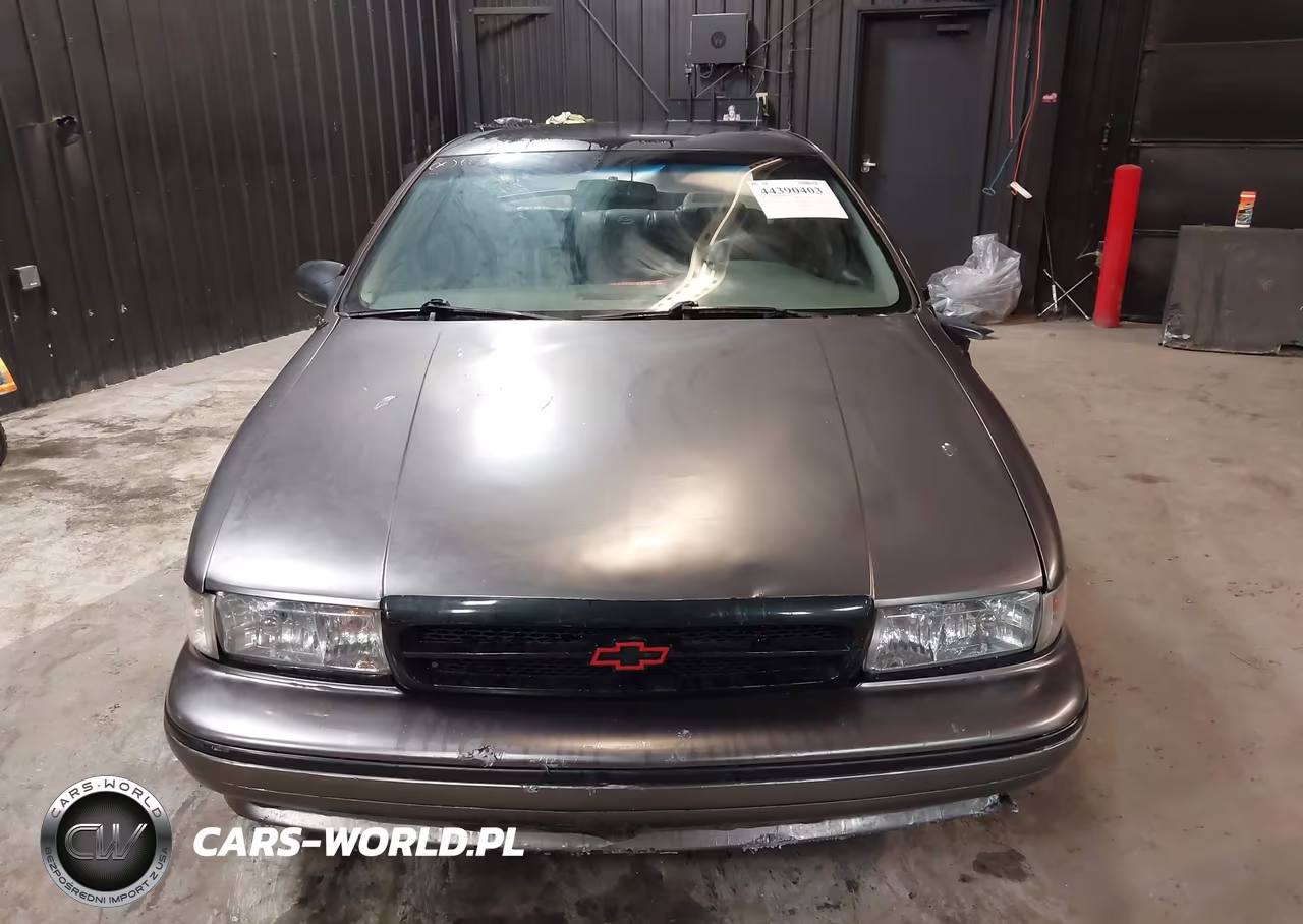 1996 Chevrolet Caprice - Impala Classic Ss VIN:1G1BL52P0TR171847 - 12