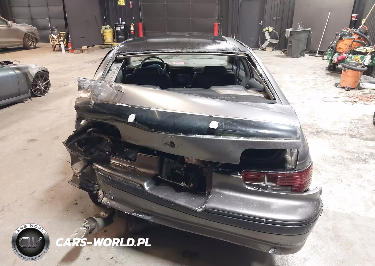 1996 Chevrolet Caprice - Impala Classic Ss VIN:1G1BL52P0TR171847 - 16