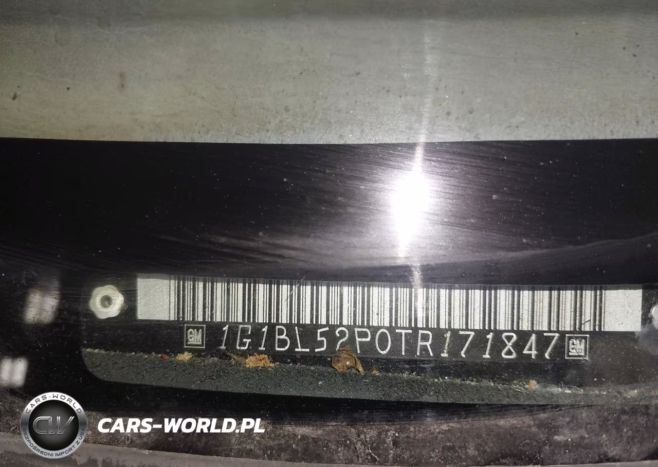1996 Chevrolet Caprice - Impala Classic Ss VIN:1G1BL52P0TR171847 - 17
