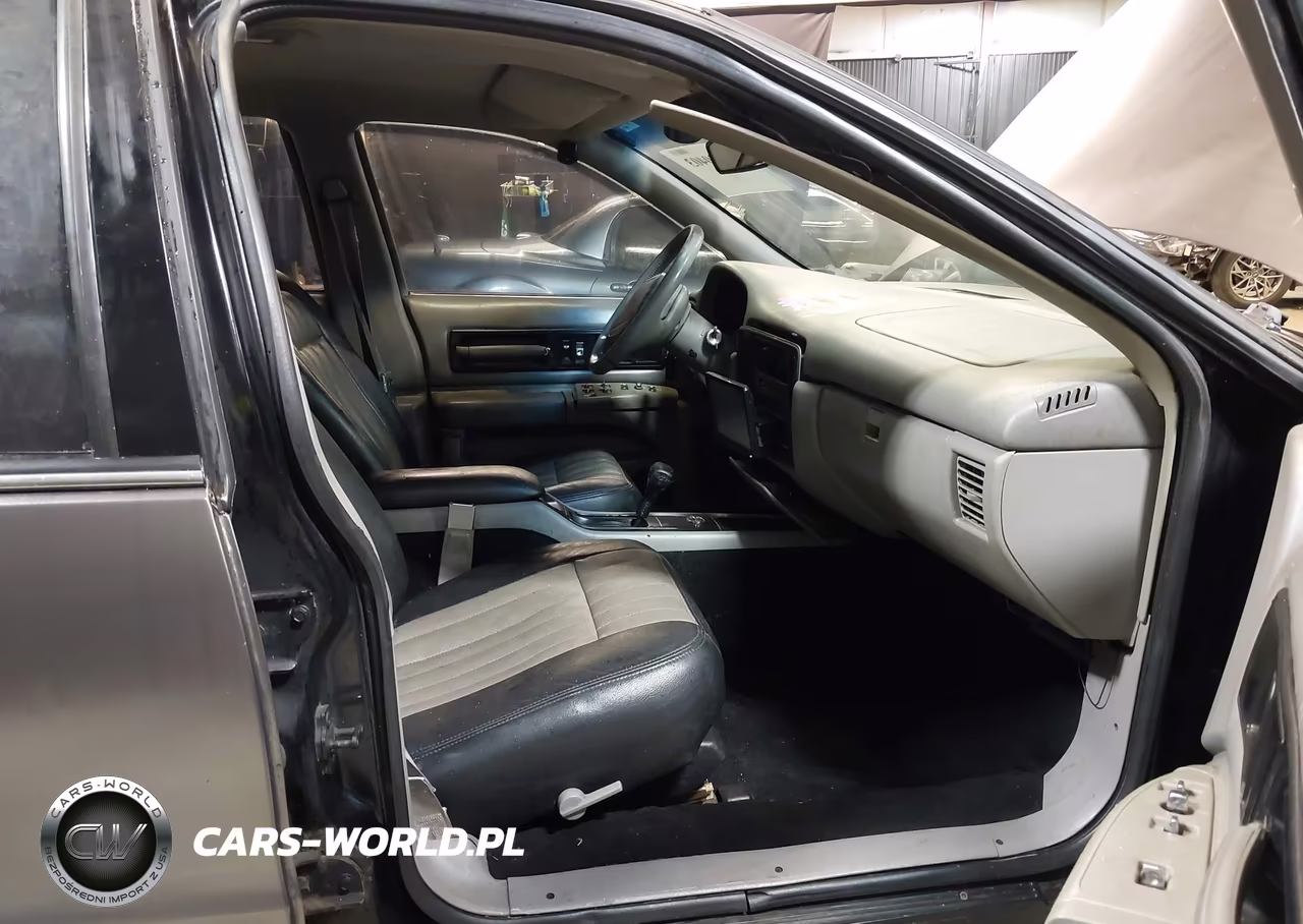 1996 Chevrolet Caprice - Impala Classic Ss VIN:1G1BL52P0TR171847 - 5