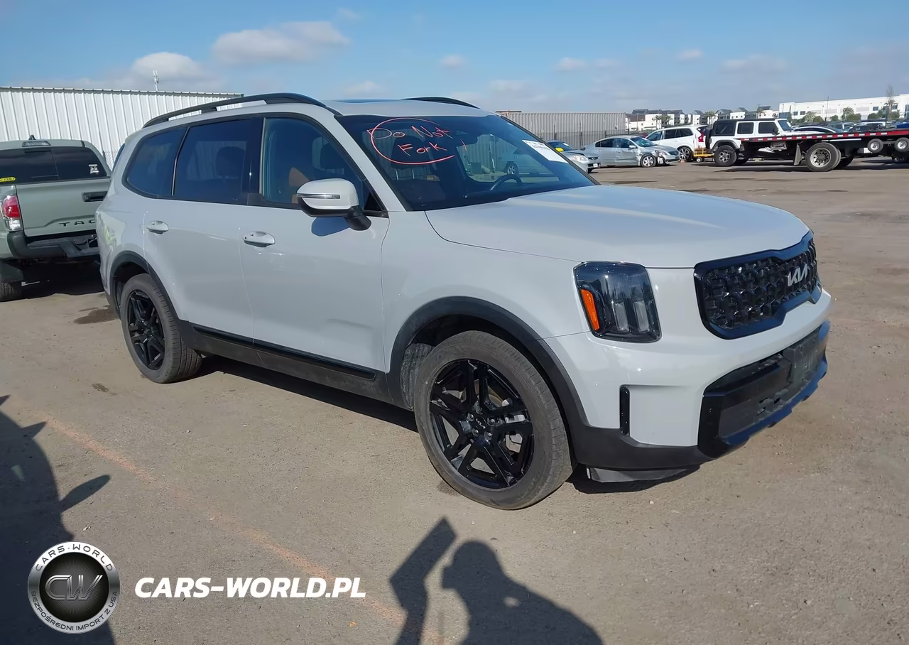 2024 Kia Telluride Ex X-Line