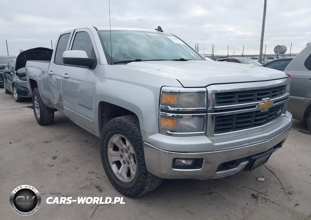 2015 Chevrolet Silverado 1500 2Lt – zdjęcie 1 z 17