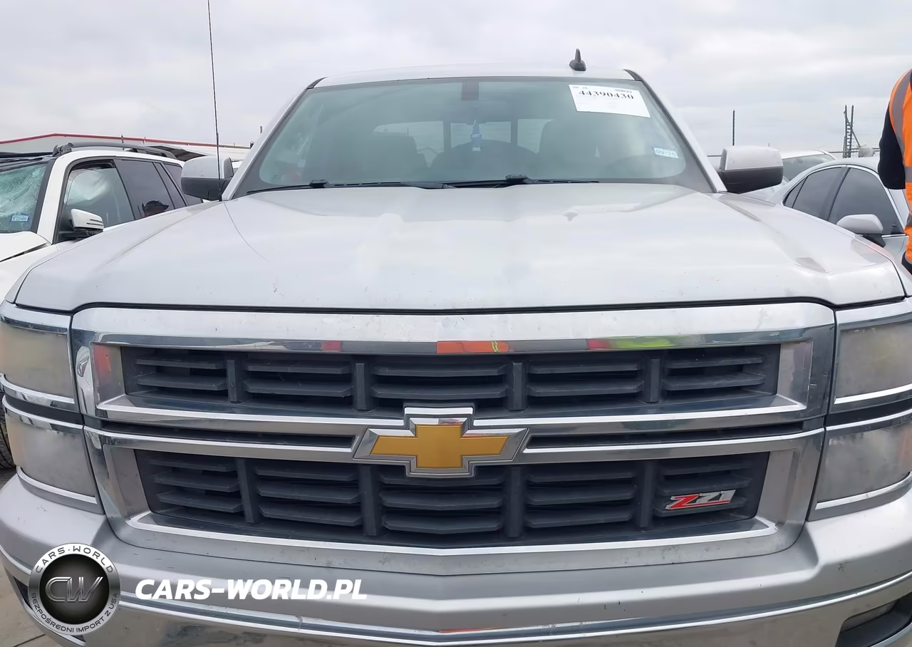 2015 Chevrolet Silverado 1500 2Lt VIN:1GCVKREC1FZ392899 - 13