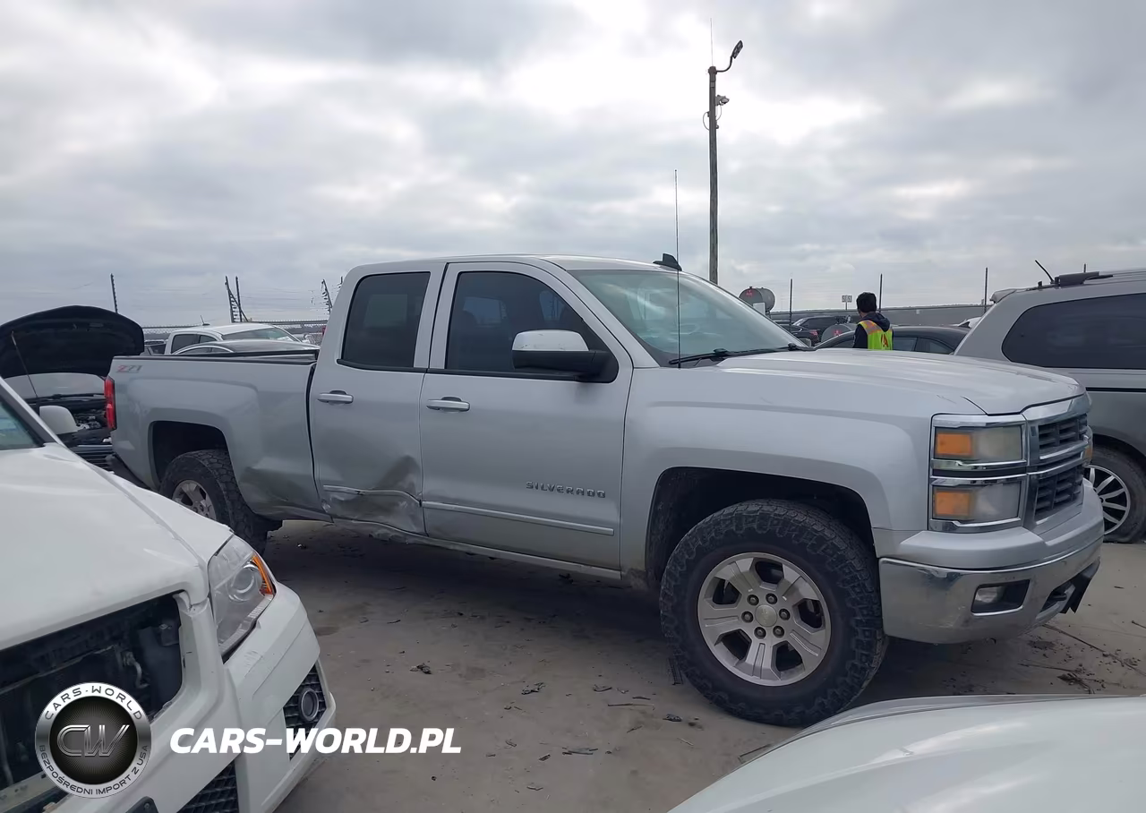 2015 Chevrolet Silverado 1500 2Lt VIN:1GCVKREC1FZ392899 - 14