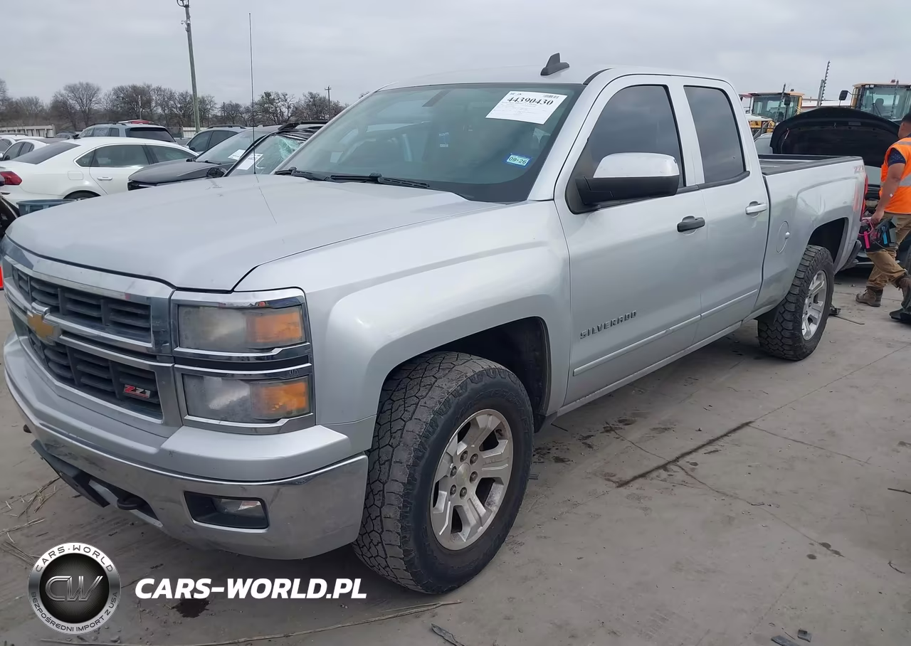 2015 Chevrolet Silverado 1500 2Lt VIN:1GCVKREC1FZ392899 - 15