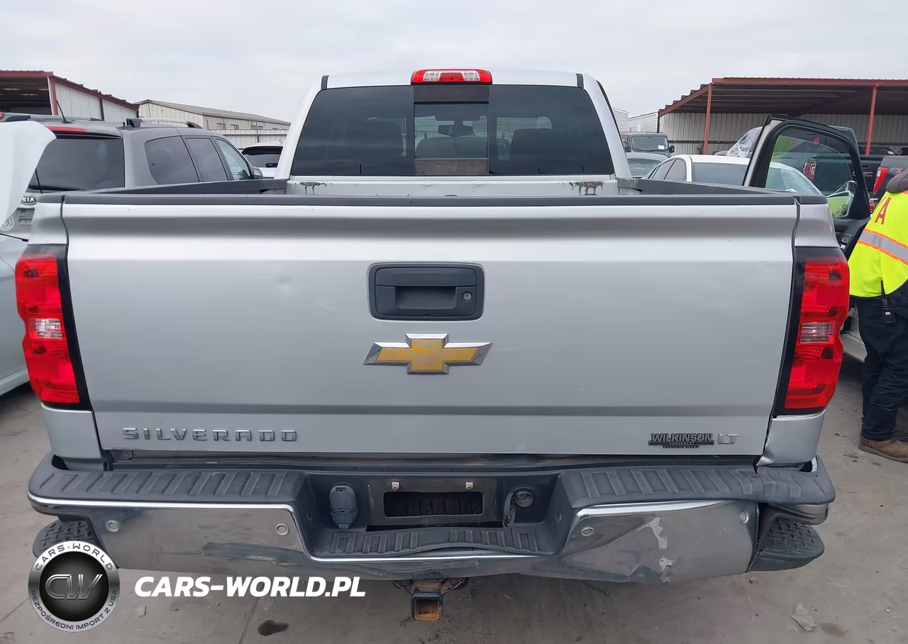 2015 Chevrolet Silverado 1500 2Lt VIN:1GCVKREC1FZ392899 - 17