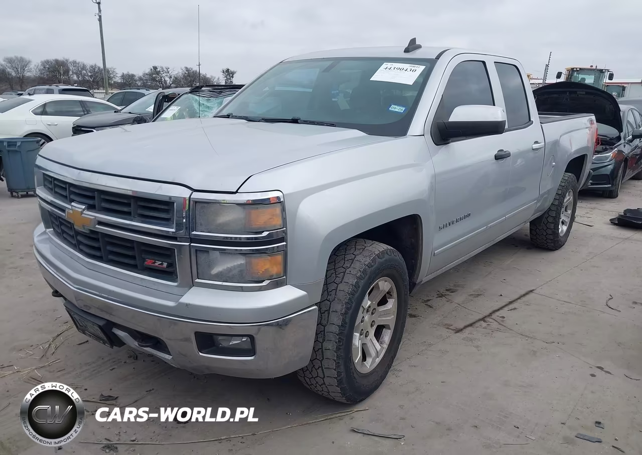 2015 Chevrolet Silverado 1500 2Lt VIN:1GCVKREC1FZ392899 - 2