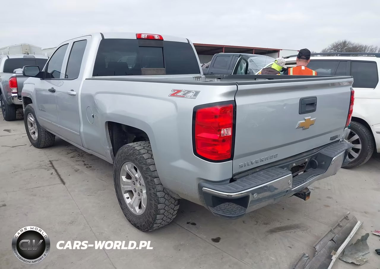2015 Chevrolet Silverado 1500 2Lt VIN:1GCVKREC1FZ392899 - 3