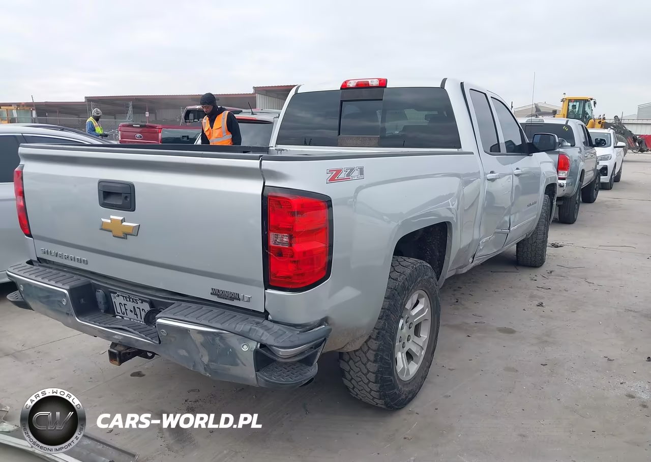 2015 Chevrolet Silverado 1500 2Lt VIN:1GCVKREC1FZ392899 - 4