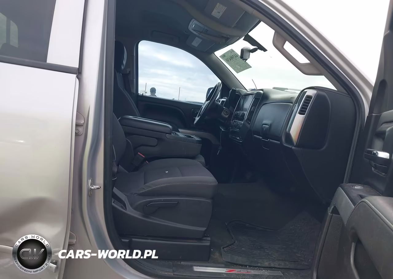 2015 Chevrolet Silverado 1500 2Lt VIN:1GCVKREC1FZ392899 - 5