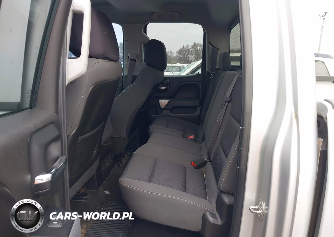 2015 Chevrolet Silverado 1500 2Lt VIN:1GCVKREC1FZ392899 - 8