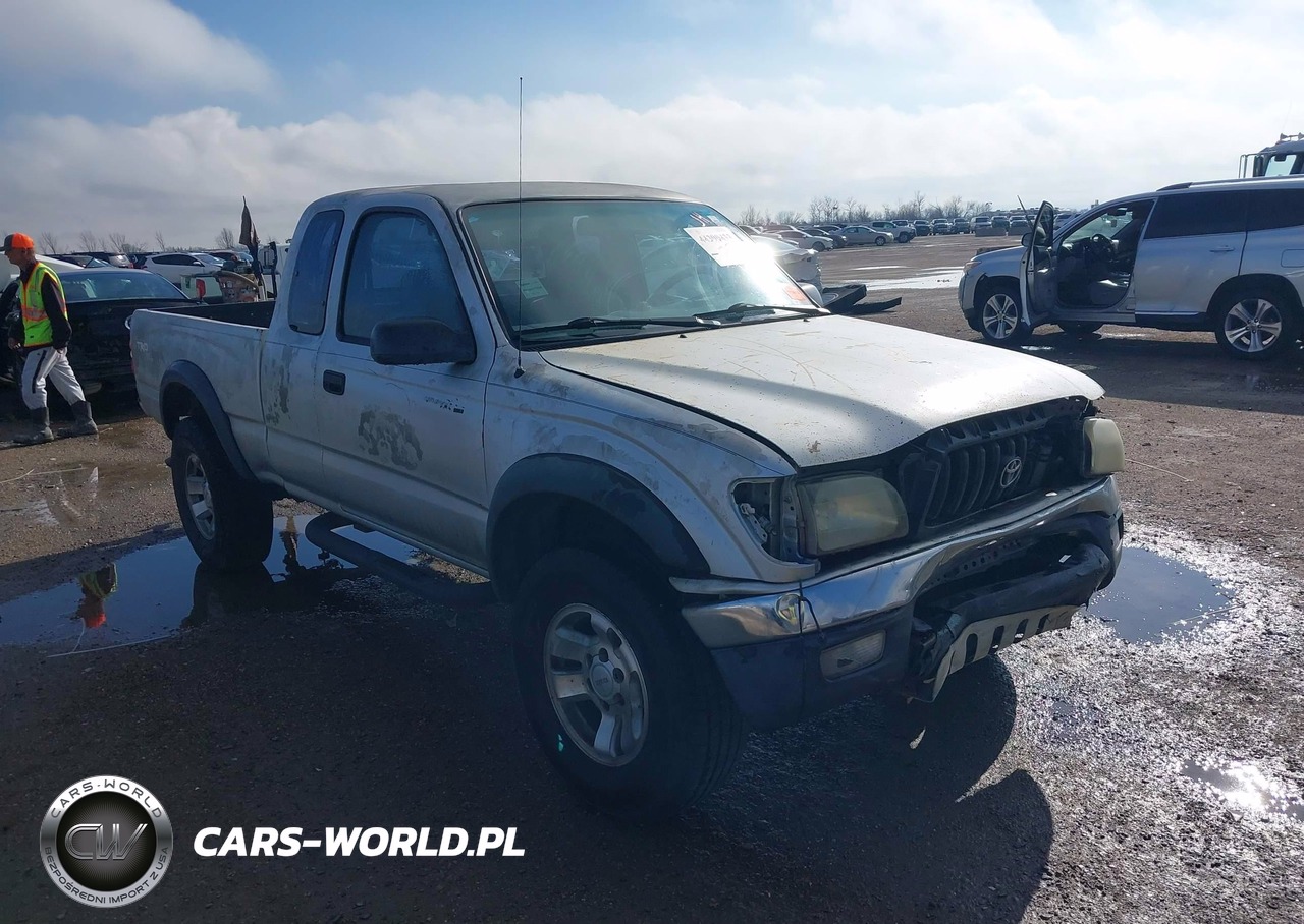 2004 Toyota Tacoma Prerunner V6