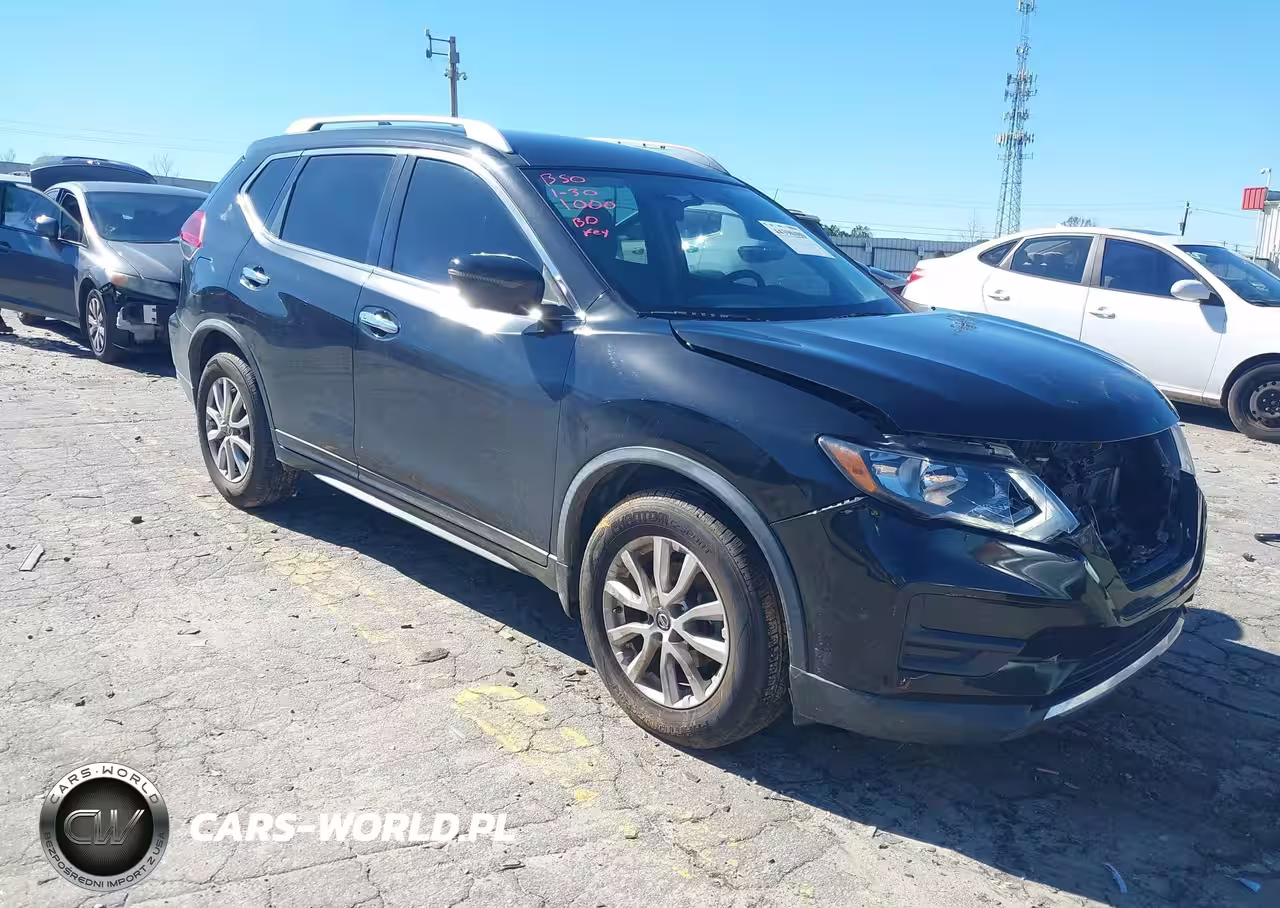 2018 Nissan Rogue Sv