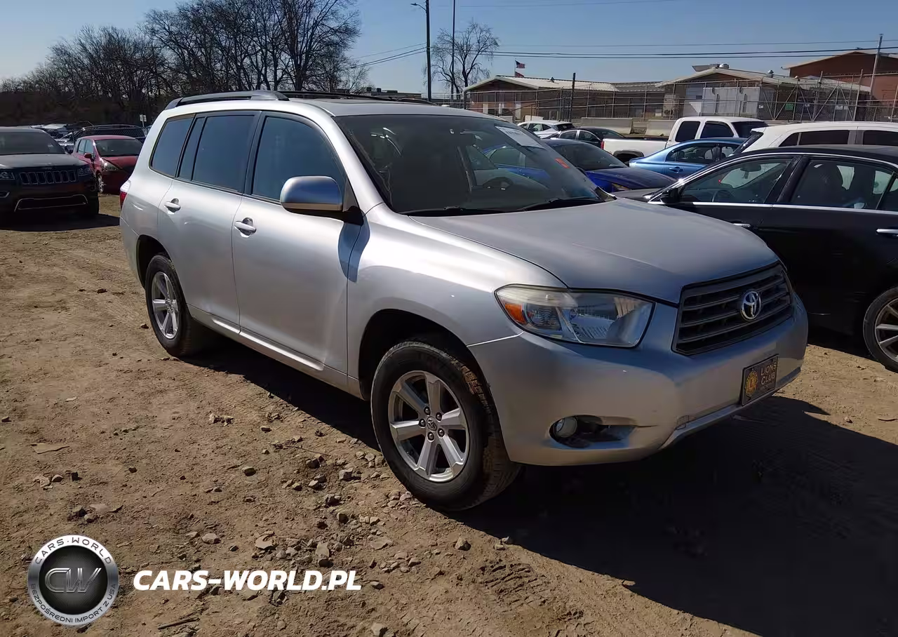 2010 Toyota Highlander Se V6