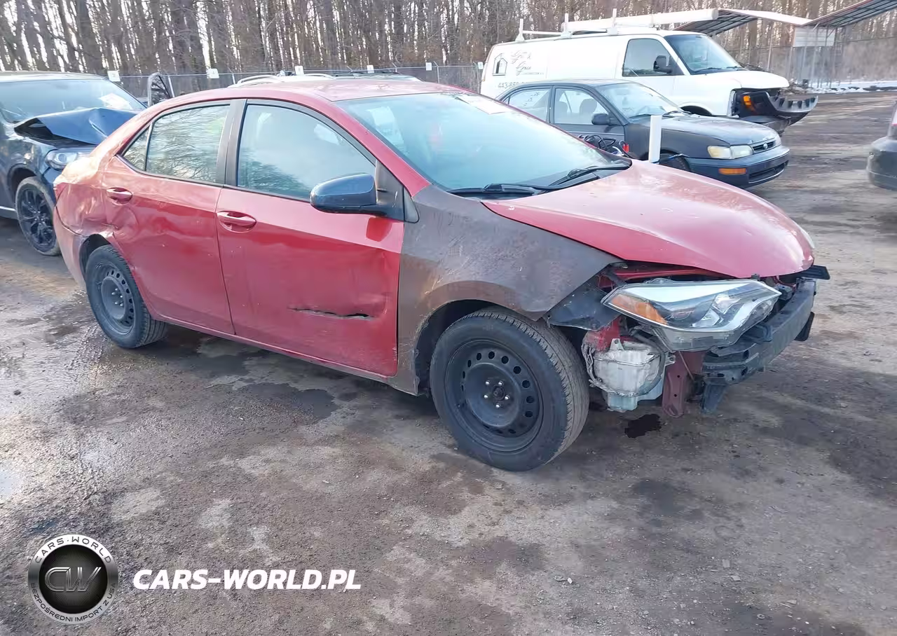 2014 Toyota Corolla Le