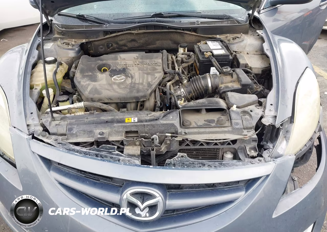 2010 Mazda Mazda6 I Touring VIN:1YVHZ8CH9A5M16894 - 10