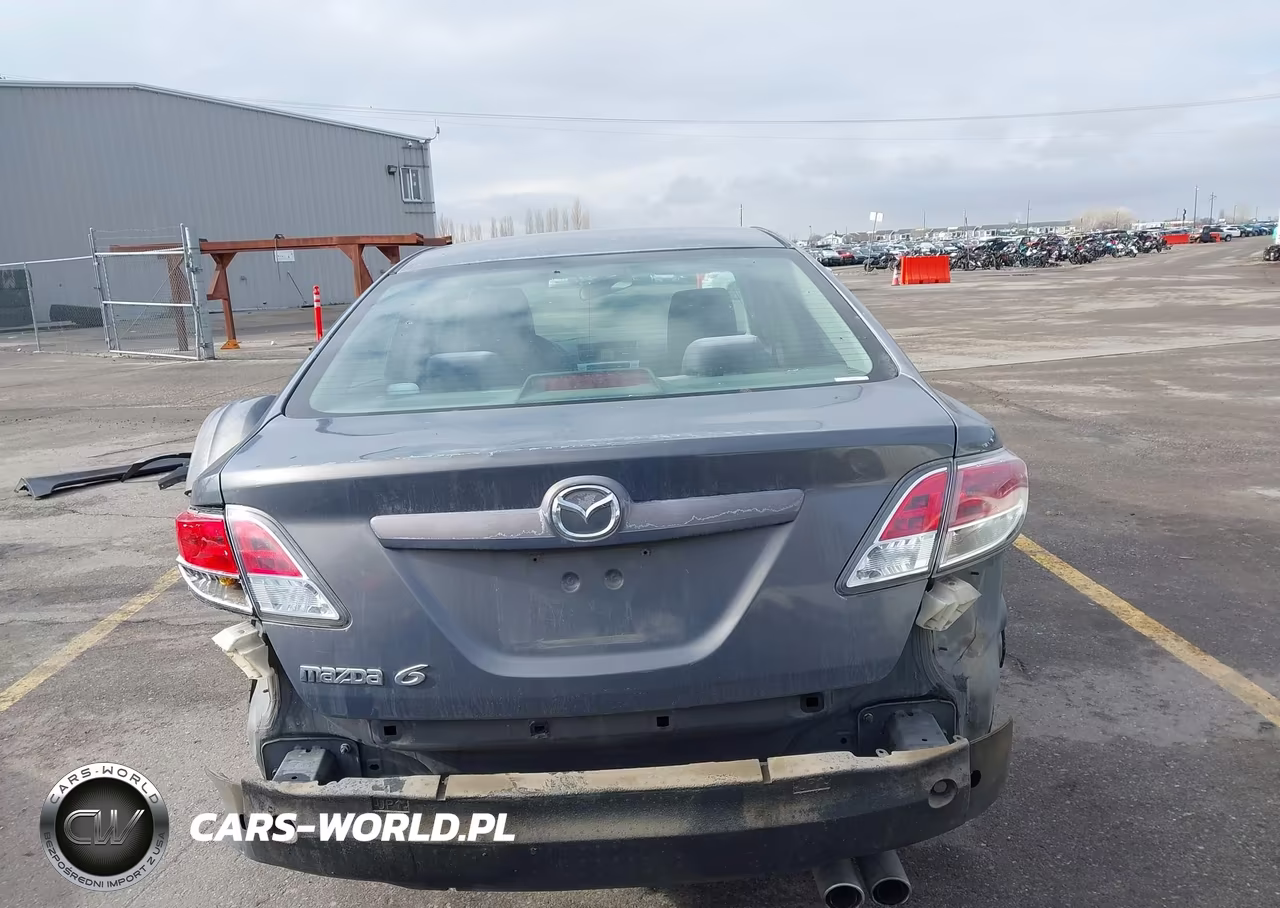 2010 Mazda Mazda6 I Touring VIN:1YVHZ8CH9A5M16894 - 17