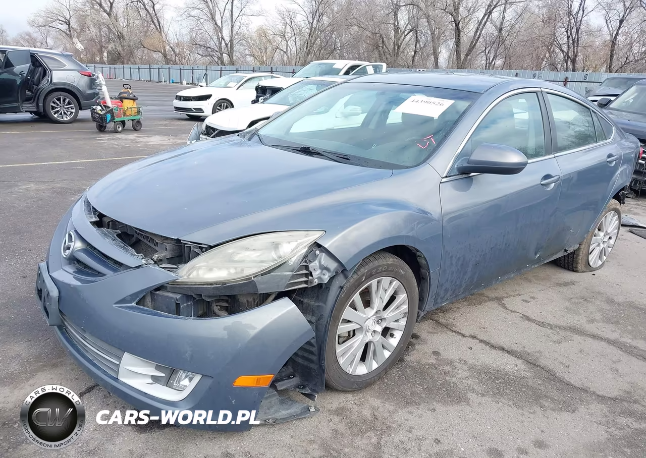 2010 Mazda Mazda6 I Touring VIN:1YVHZ8CH9A5M16894 - 2