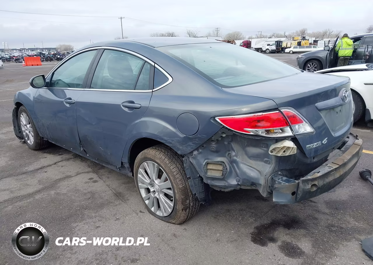 2010 Mazda Mazda6 I Touring VIN:1YVHZ8CH9A5M16894 - 3
