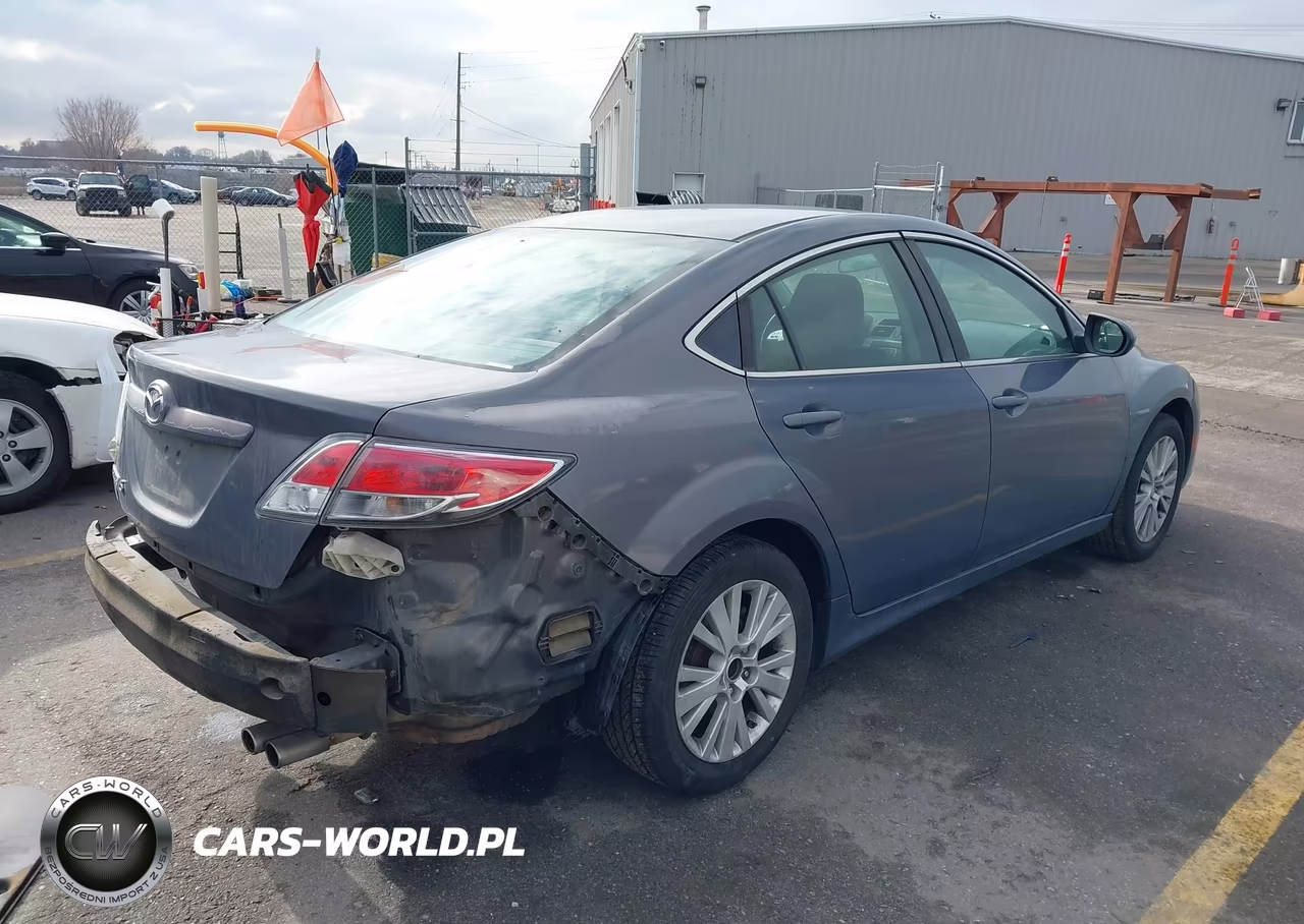 2010 Mazda Mazda6 I Touring VIN:1YVHZ8CH9A5M16894 - 4