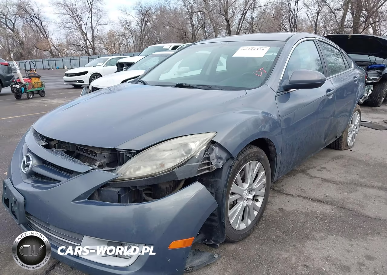 2010 Mazda Mazda6 I Touring VIN:1YVHZ8CH9A5M16894 - 6