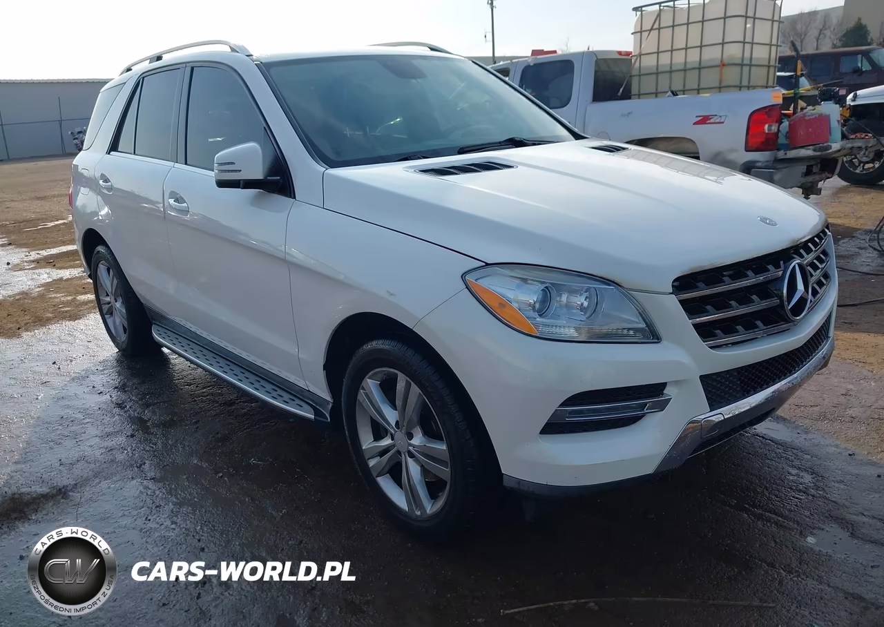 2014 Mercedes-Benz Ml 350
