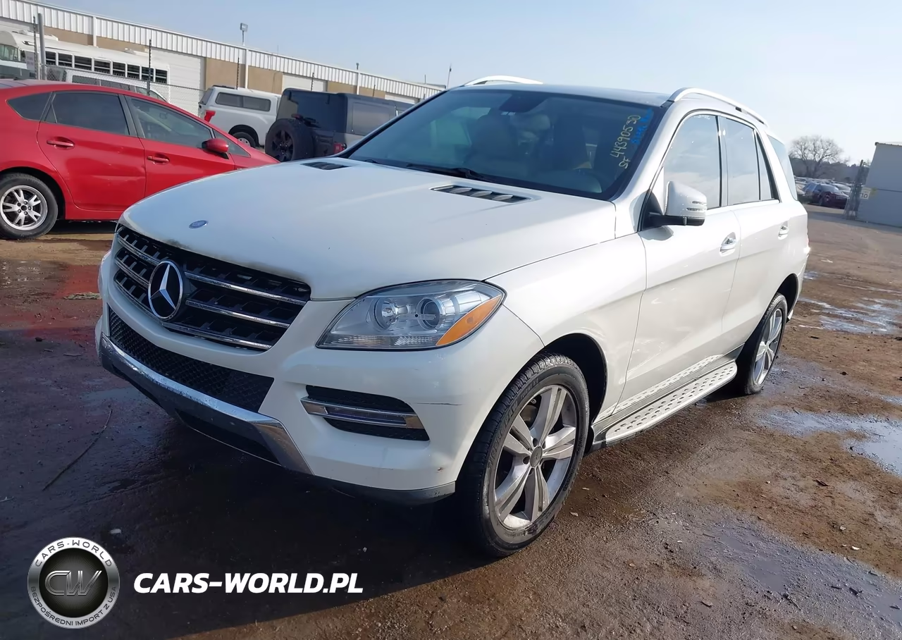 2014 Mercedes-Benz Ml 350 VIN:4JGDA5JB0EA268037 - 2