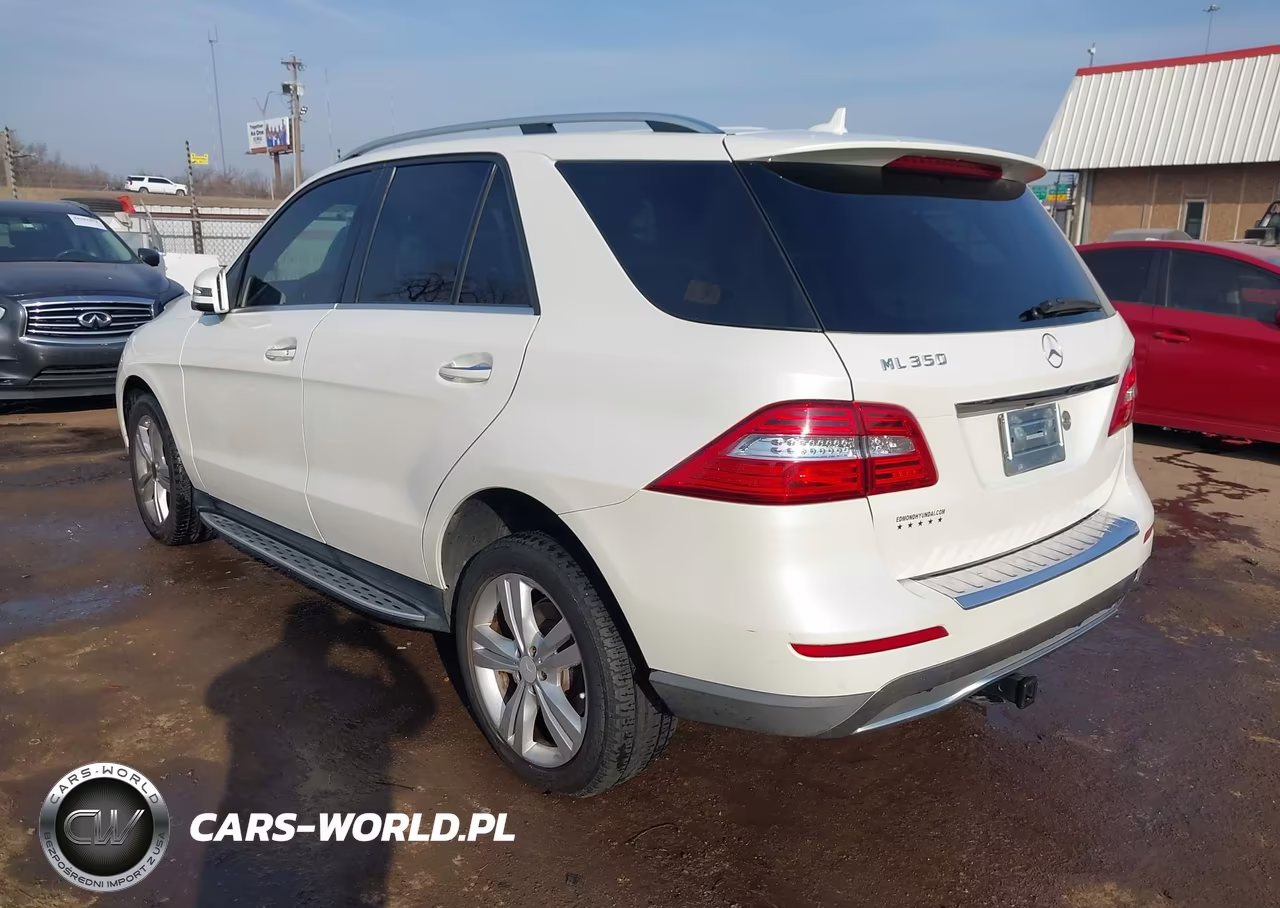 2014 Mercedes-Benz Ml 350 VIN:4JGDA5JB0EA268037 - 3