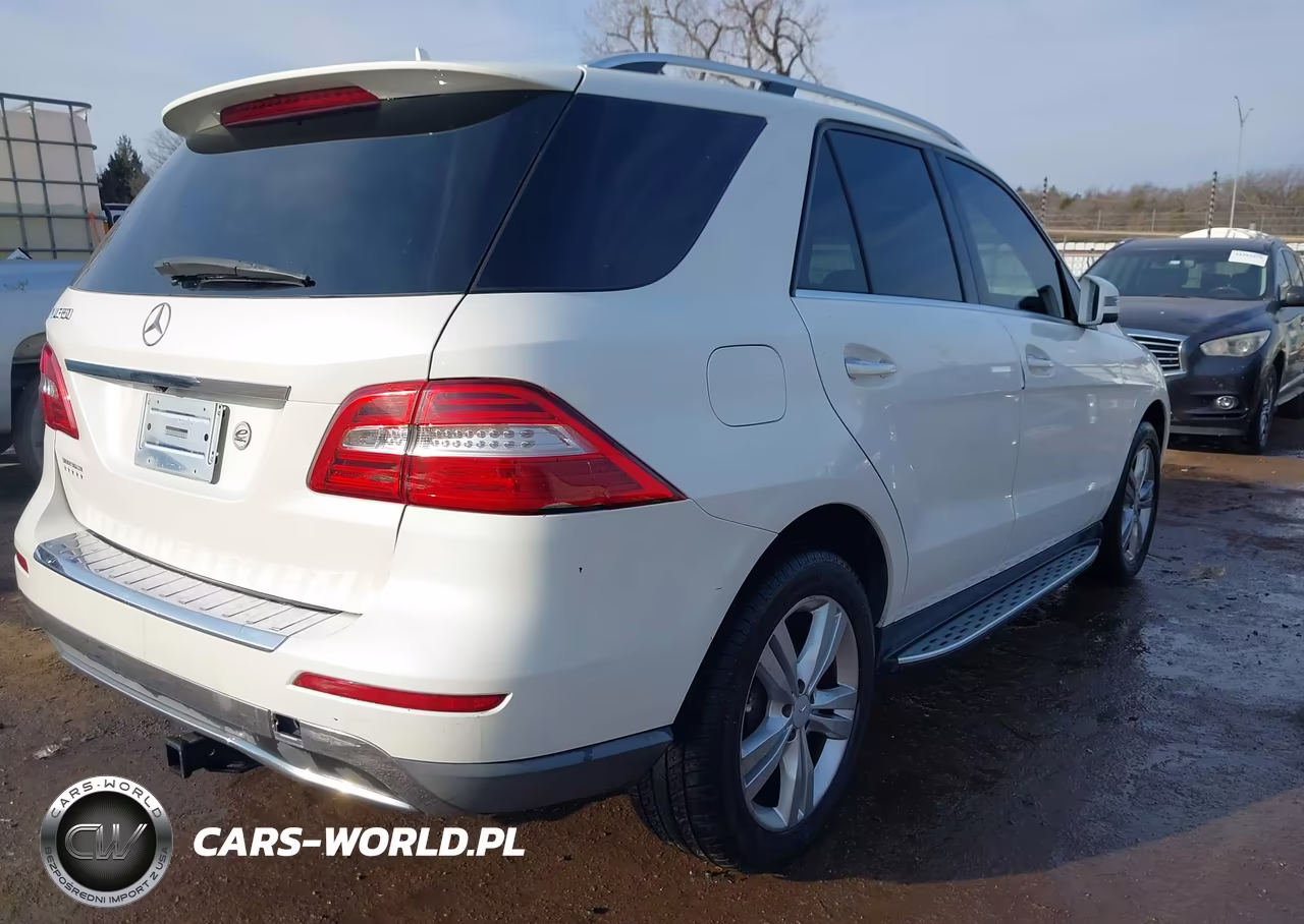 2014 Mercedes-Benz Ml 350 VIN:4JGDA5JB0EA268037 - 4