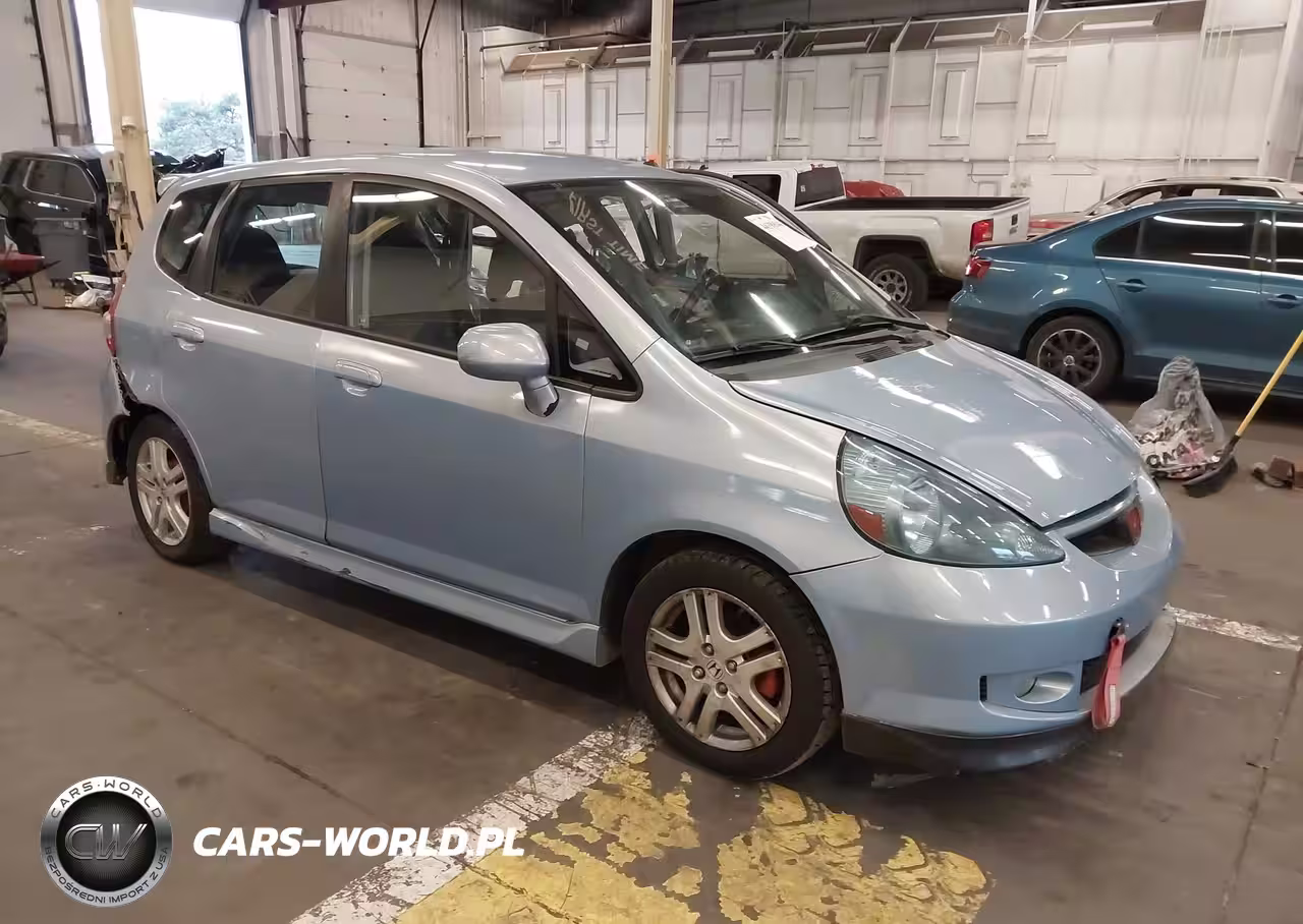 2008 Honda Fit Sport