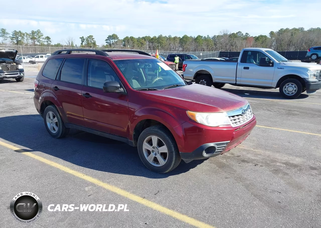 2012 Subaru Forester 2.5X