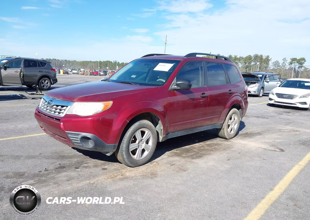 2012 Subaru Forester 2.5X VIN:JF2SHABC0CH466033 - 2