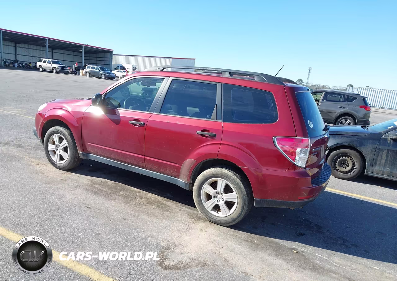 2012 Subaru Forester 2.5X VIN:JF2SHABC0CH466033 - 3
