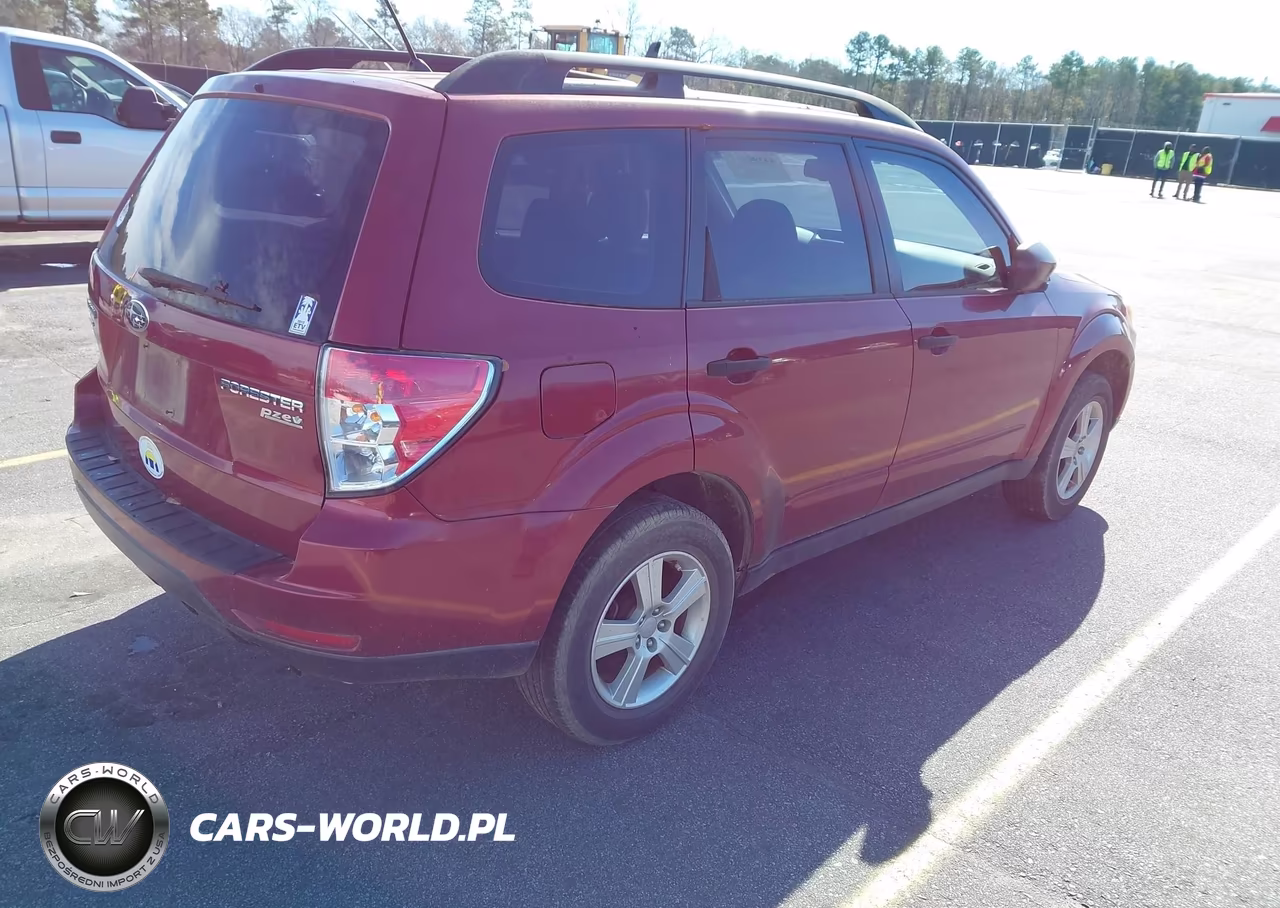 2012 Subaru Forester 2.5X VIN:JF2SHABC0CH466033 - 4