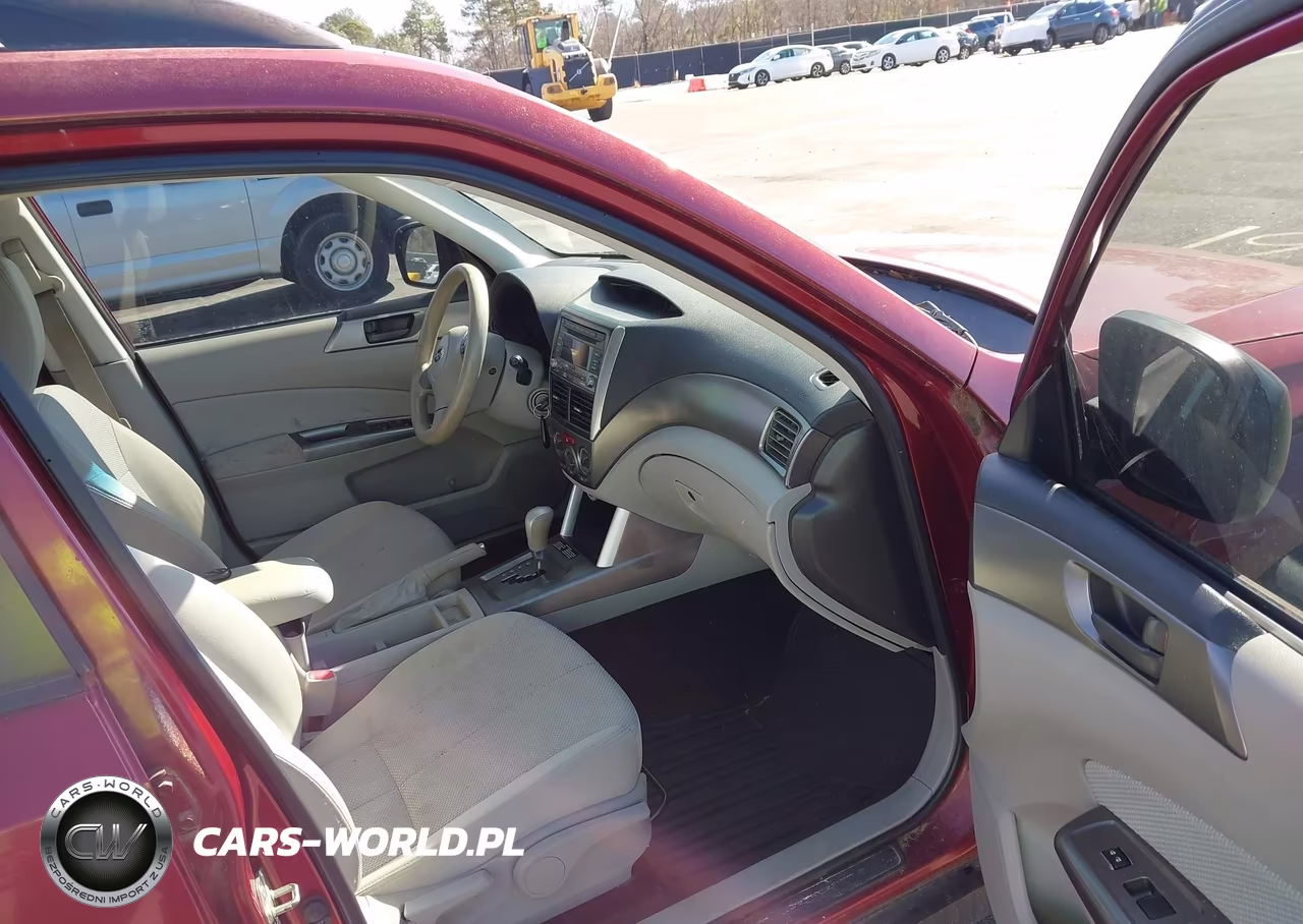 2012 Subaru Forester 2.5X VIN:JF2SHABC0CH466033 - 5