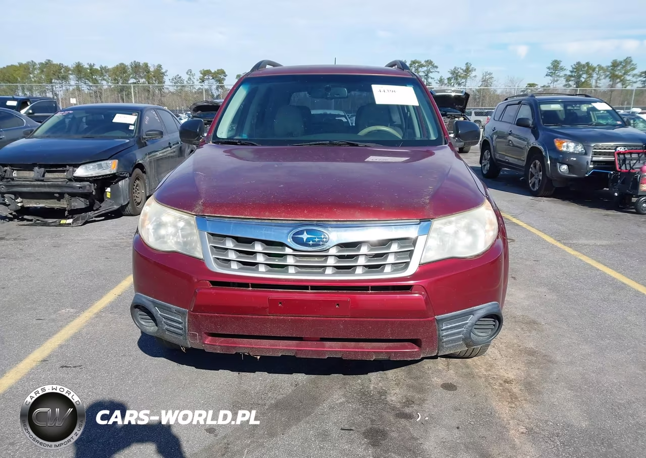 2012 Subaru Forester 2.5X VIN:JF2SHABC0CH466033 - 6