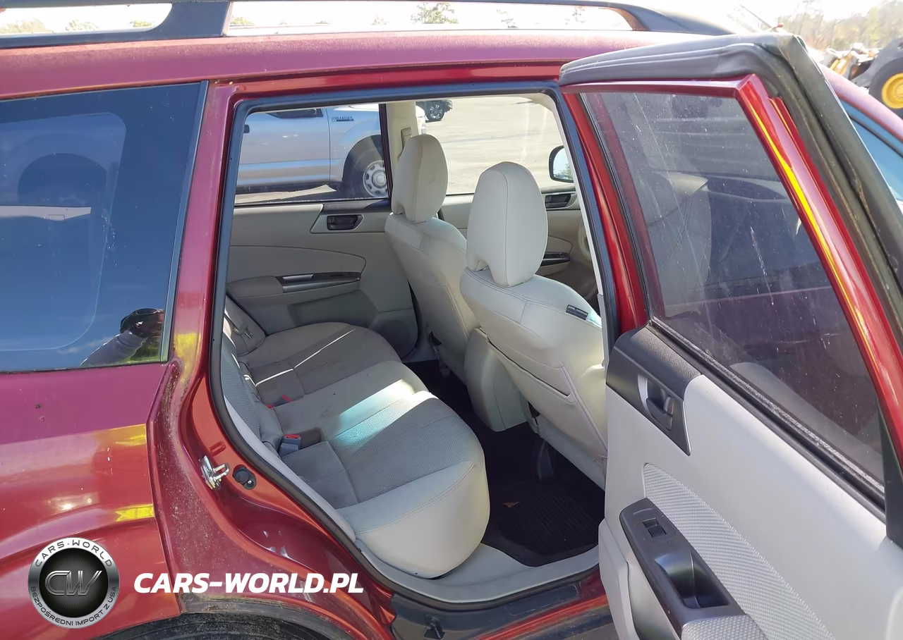 2012 Subaru Forester 2.5X VIN:JF2SHABC0CH466033 - 8