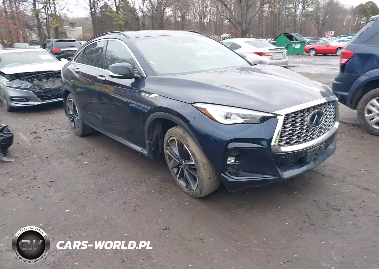 2022 Infiniti Qx55 Luxe Awd