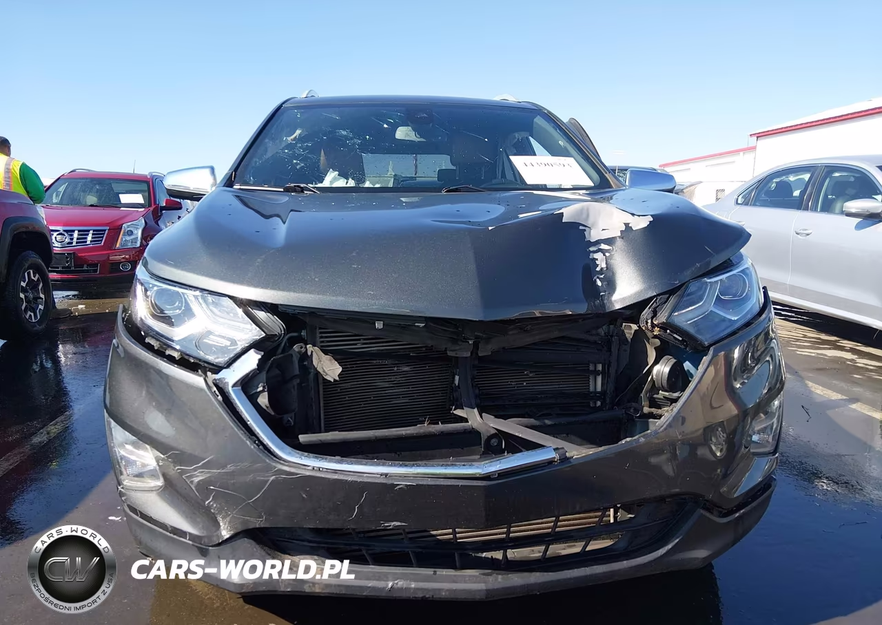2020 Chevrolet Equinox Fwd Premier 1.5L Turbo VIN:3GNAXNEV0LS512461 - 12