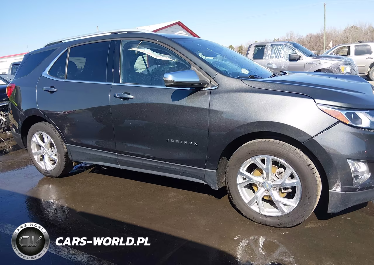 2020 Chevrolet Equinox Fwd Premier 1.5L Turbo VIN:3GNAXNEV0LS512461 - 13
