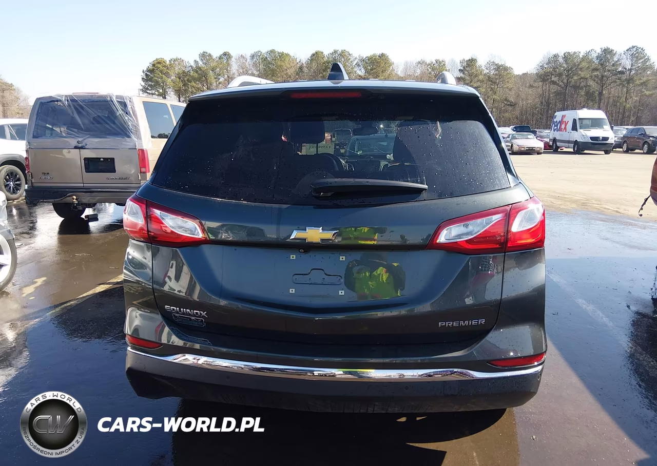 2020 Chevrolet Equinox Fwd Premier 1.5L Turbo VIN:3GNAXNEV0LS512461 - 16