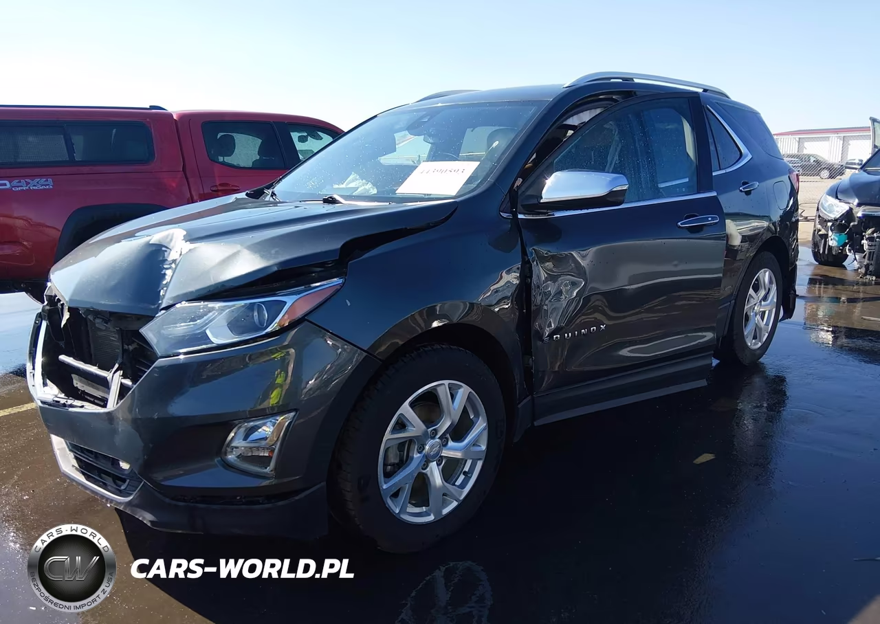 2020 Chevrolet Equinox Fwd Premier 1.5L Turbo VIN:3GNAXNEV0LS512461 - 2