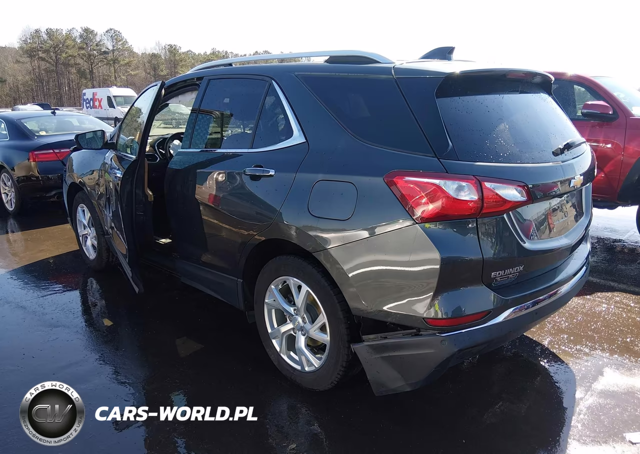 2020 Chevrolet Equinox Fwd Premier 1.5L Turbo VIN:3GNAXNEV0LS512461 - 3