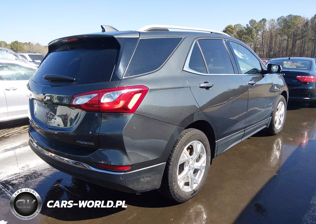 2020 Chevrolet Equinox Fwd Premier 1.5L Turbo VIN:3GNAXNEV0LS512461 - 4