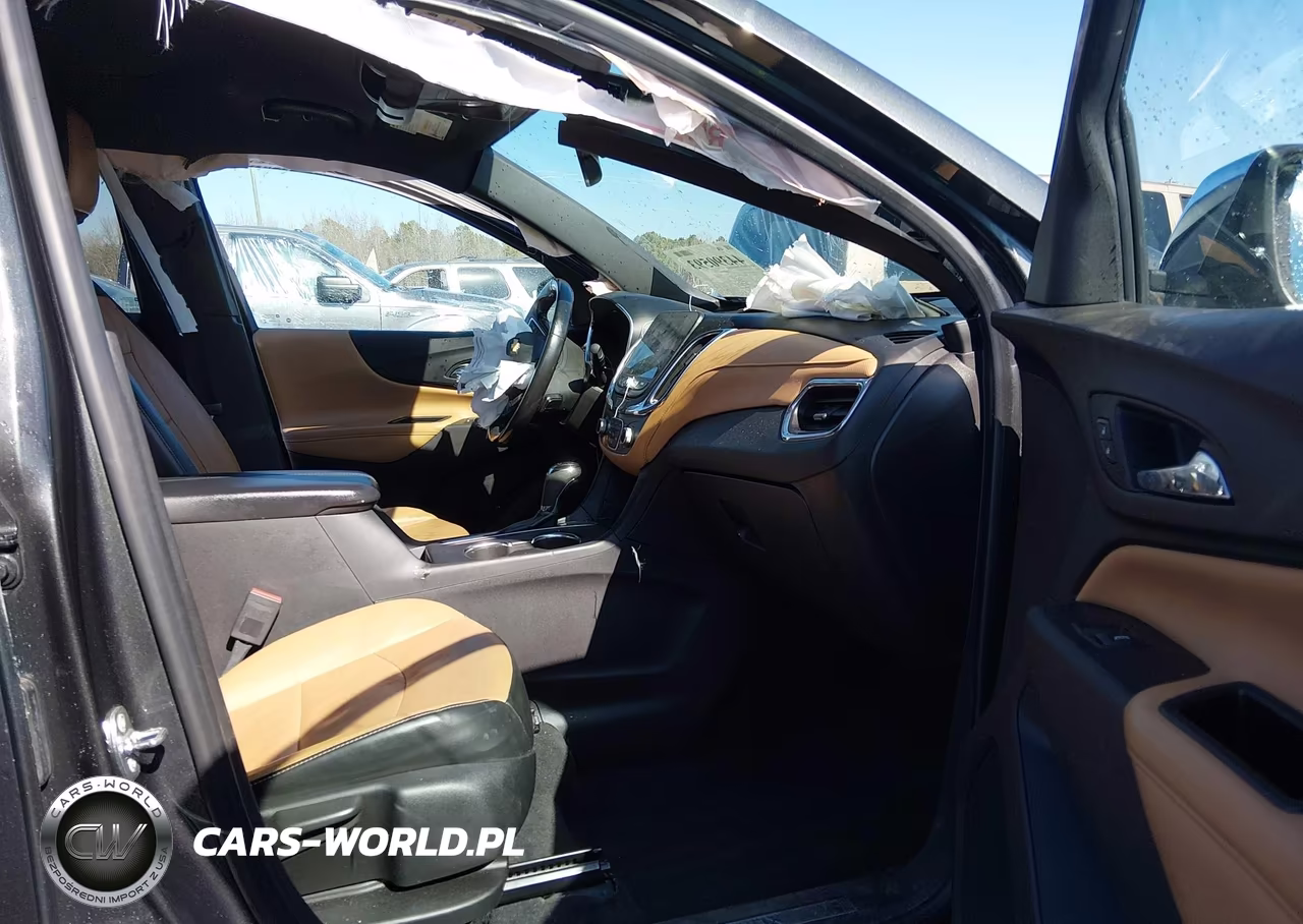 2020 Chevrolet Equinox Fwd Premier 1.5L Turbo VIN:3GNAXNEV0LS512461 - 5