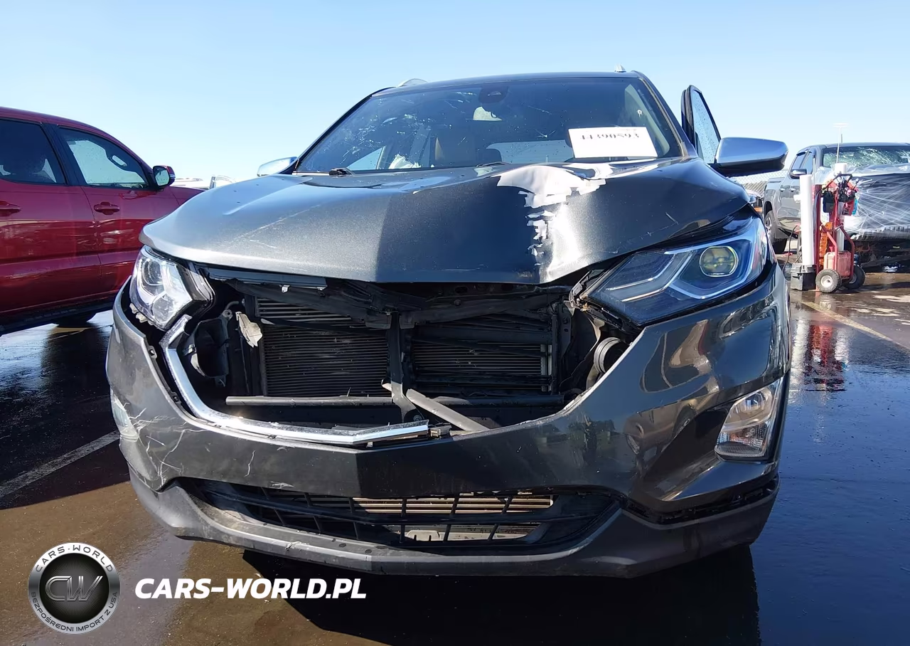 2020 Chevrolet Equinox Fwd Premier 1.5L Turbo VIN:3GNAXNEV0LS512461 - 6