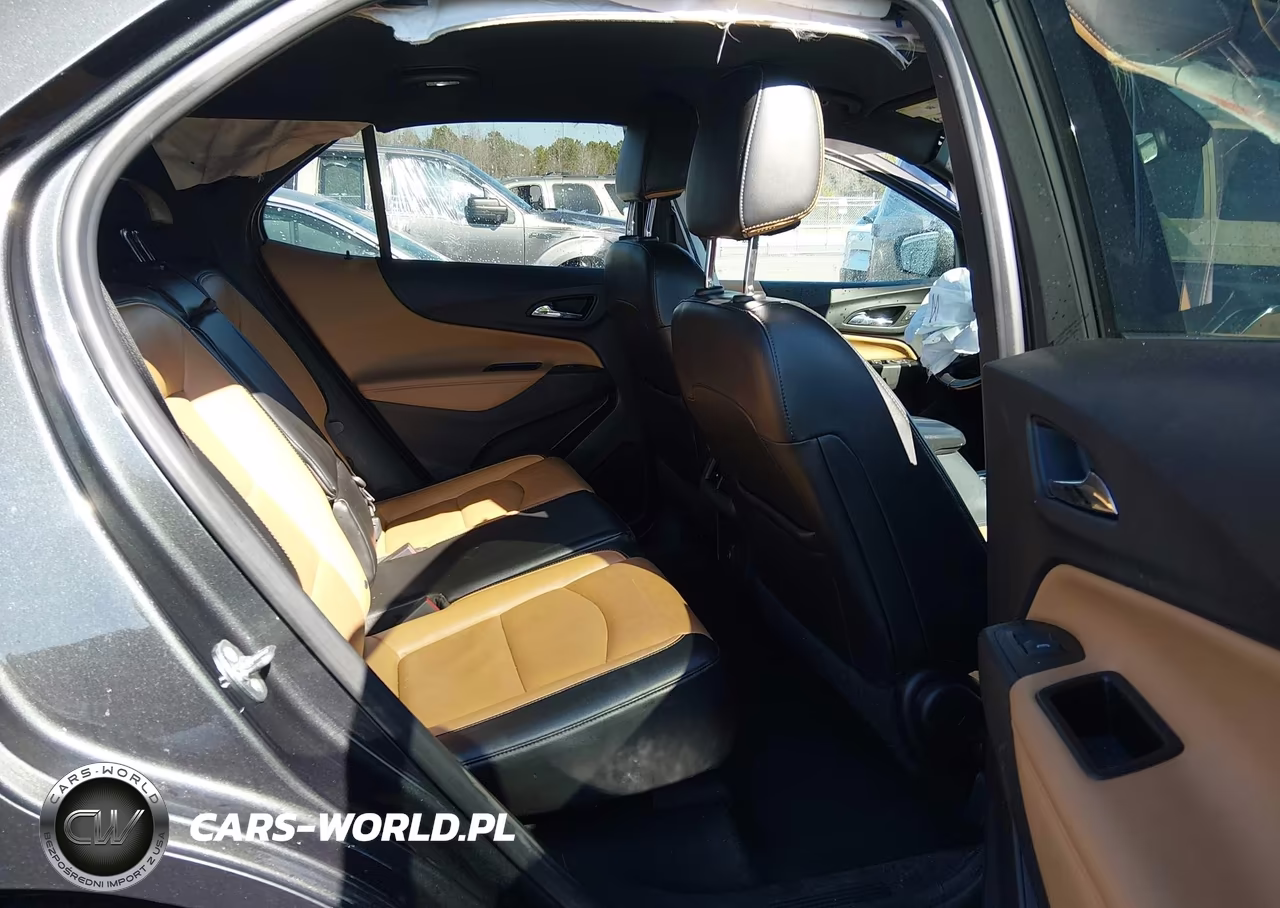 2020 Chevrolet Equinox Fwd Premier 1.5L Turbo VIN:3GNAXNEV0LS512461 - 8