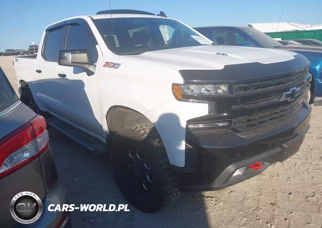 2021 Chevrolet Silverado 1500 Lt Trail Boss
