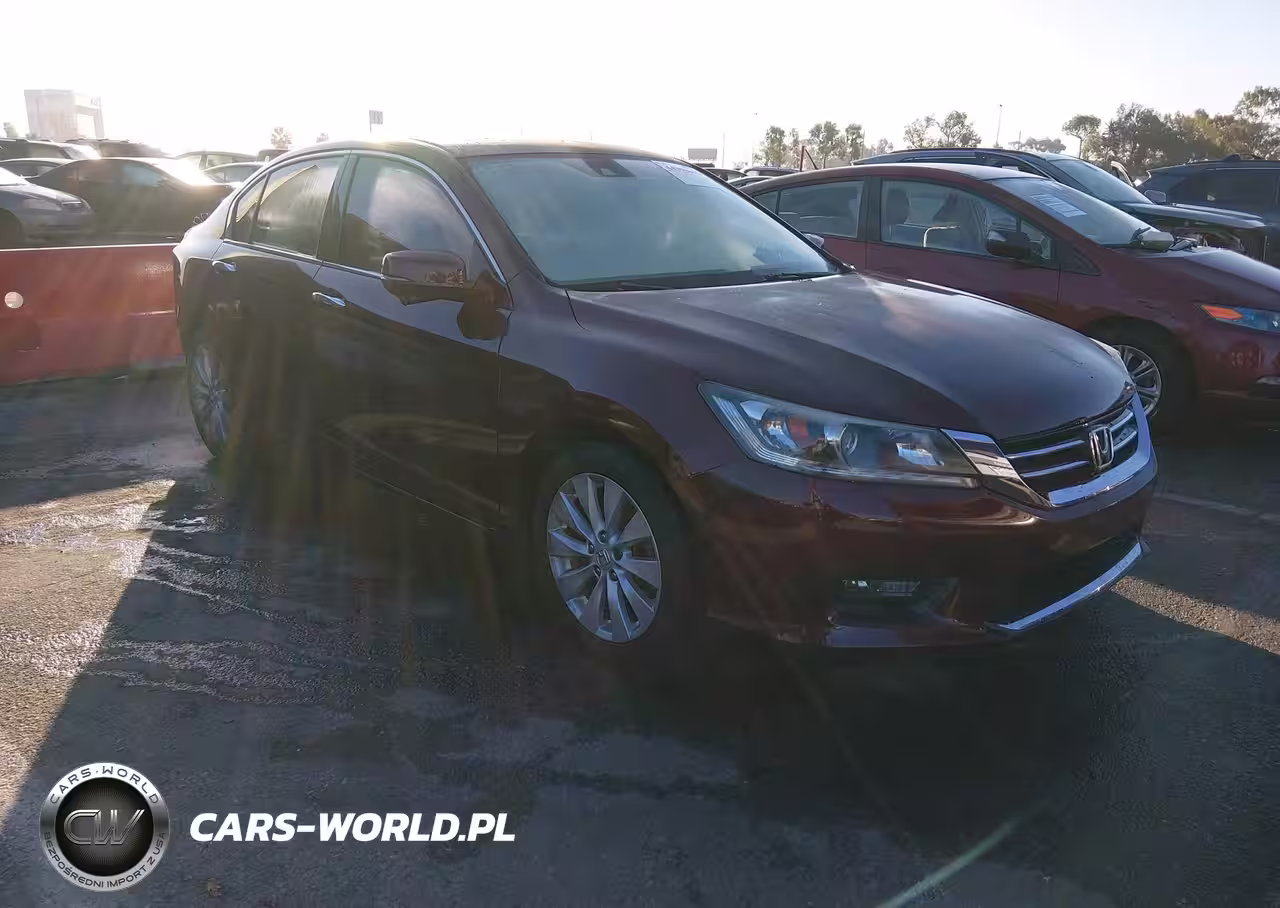 2014 Honda Accord Ex-L V-6