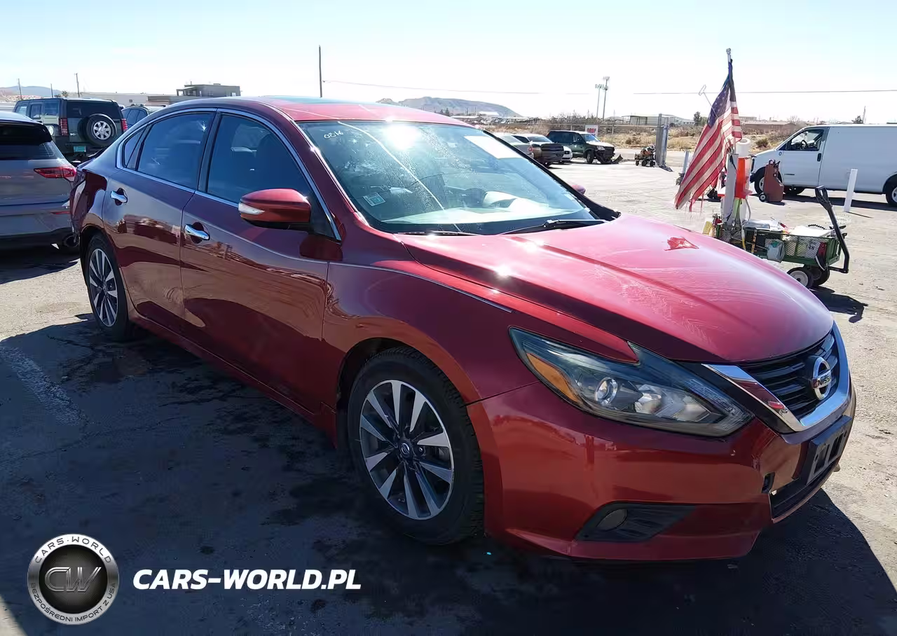 2017 Nissan Altima 2.5 Sl